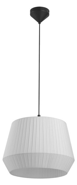 Függőlámpa Nordlux, Dicte, dimmable, Fehér, Nappali, Szövet / Textília, Skandináv