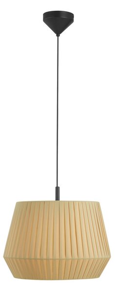 Függőlámpa Nordlux, Dicte, dimmable, Bézs, Nappali, Szövet / Textília, Skandináv