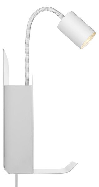 Fali Lámpa Nordlux, Roomi, Fehér, Hálószoba, Fém, Modern