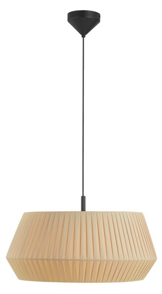 Függőlámpa Nordlux, Dicte, dimmable, Bézs, Nappali, Szövet / Textília, Skandináv