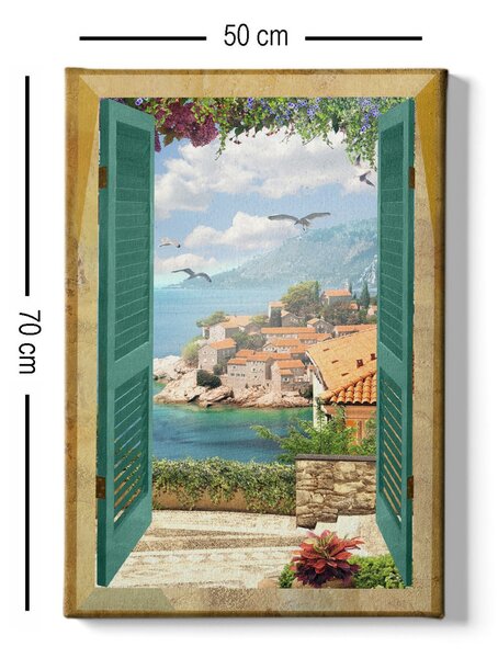 Kanvas Tablo 228 vászonkép, 50 x 70 cm