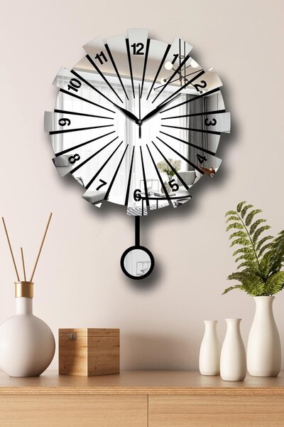 Vlnt111Gu ezüst MDF-akril falióra, 39 x 50 cm