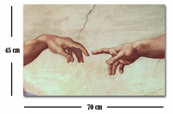 FAMOUSART-021 vászonkép, 45 x 70 cm
