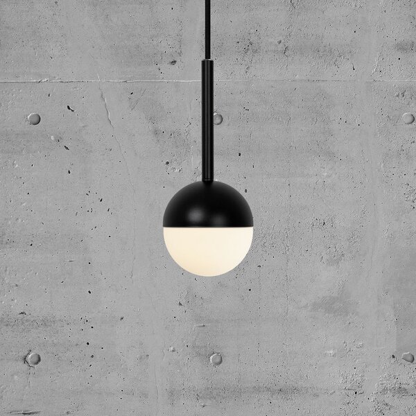 Függőlámpa Nordlux, Contina, dimmable, Fekete, Konyha, Fém, Modern