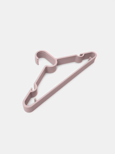Sinsay - 10 darab vállfa - pasztellpink