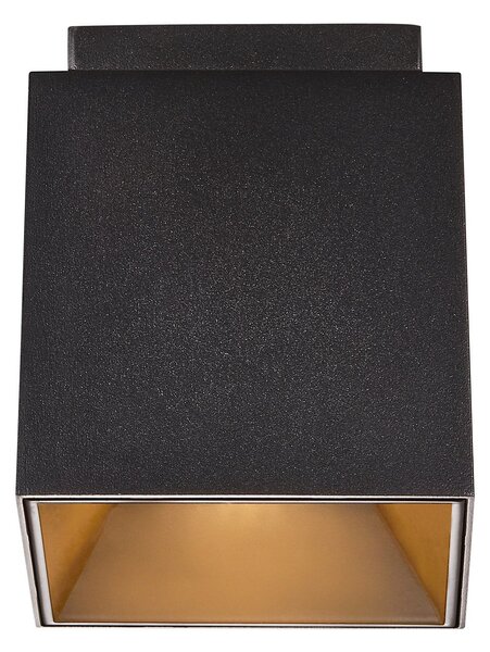 Mennyezeti Lámpa Nordlux, Ethan, dimmable, Fekete, Konyha, Fém, Modern