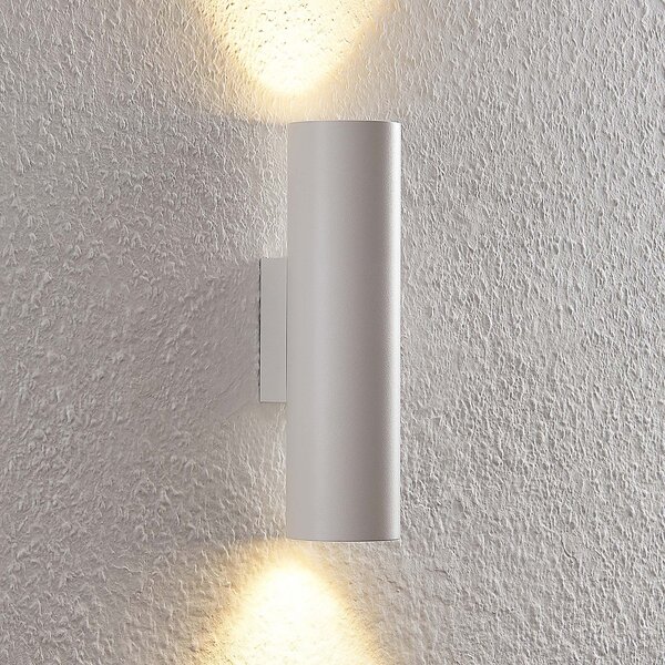 Fali Lámpa Arcchio, Brinja, dimmable, Fehér, Folyosó, Alumínium, Modern