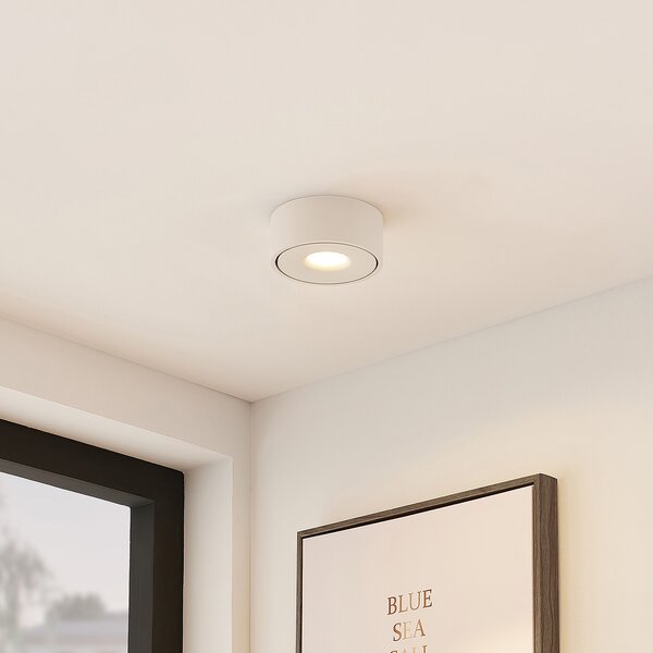 Mennyezeti Lámpa Arcchio, Rotari, dimmable, Fehér, Folyosó, Fém, Modern