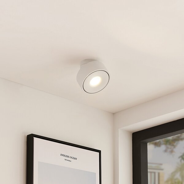 Mennyezeti Lámpa Arcchio, Rotari, dimmable, Fehér, Folyosó, Fém, Modern