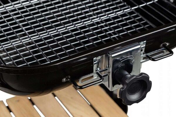 ModernHOME kerti Grillkocsi fedéllel