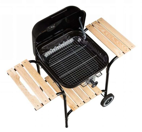 ModernHOME kerti Grillkocsi fedéllel