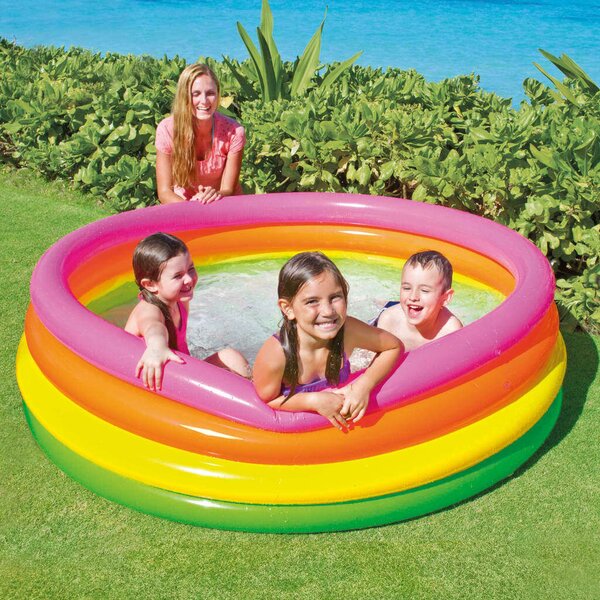 Intex Sunset Glow 168x46cm Medence