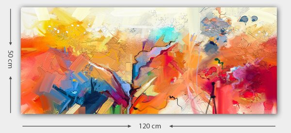YTY1040210842 vászonkép, 50 x 120 cm