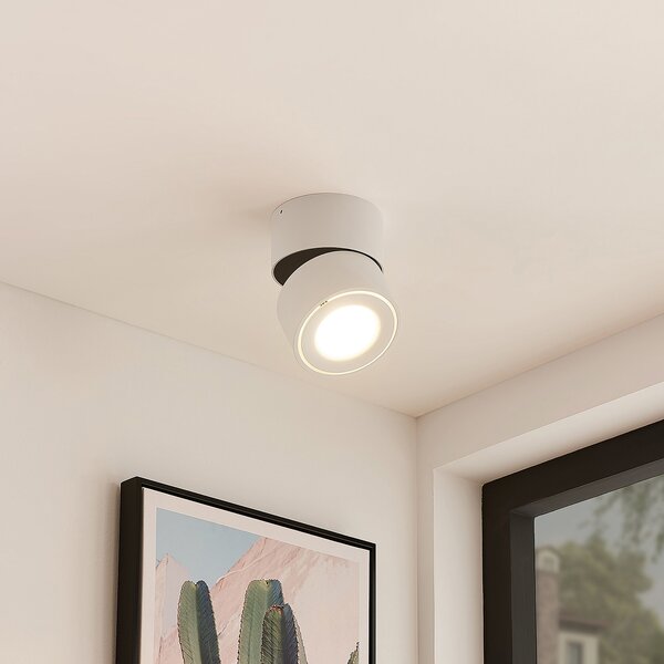 Mennyezeti Lámpa Arcchio, Rotari, dimmable, Fehér, Folyosó, Alumínium, Modern
