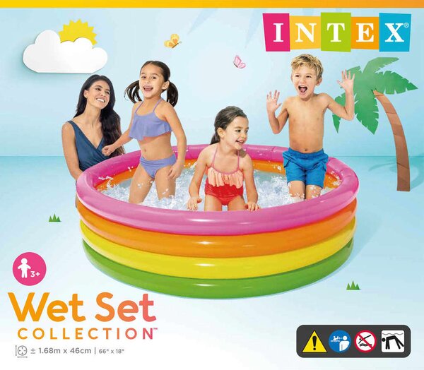 Intex Sunset Glow 168x46cm Medence