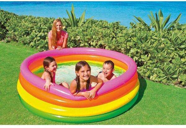 Intex Sunset Glow 168x46cm Medence