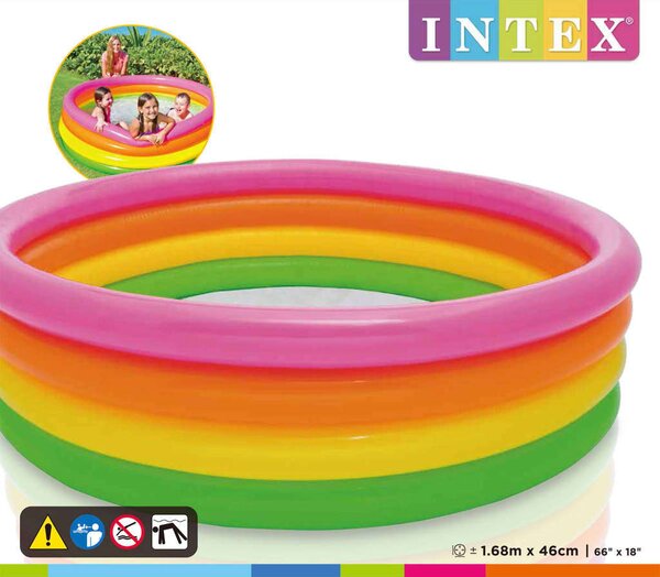 Intex Sunset Glow 168x46cm Medence