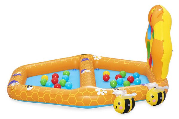 Bestway felfújható méhecskés medence gyerekeknek 127x119x61 cm