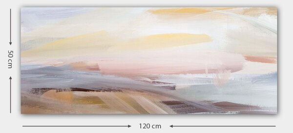 YTY1053182372 vászonkép, 50 x 120 cm
