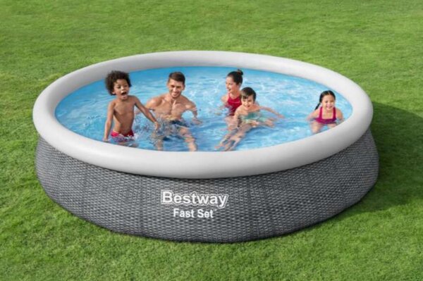 Bestway 57443 Fast Set Kör medence (366 x 76 cm)