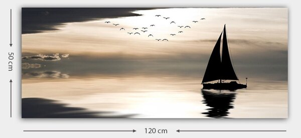YTY247761010 vászonkép, 50 x 120 cm