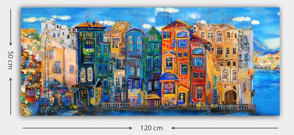 YTY233816548 vászonkép, 50 x 120 cm