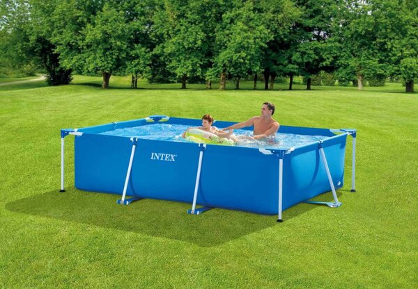 Intex Fémvázas medence javító készlettel 300x200x75cm (28272)