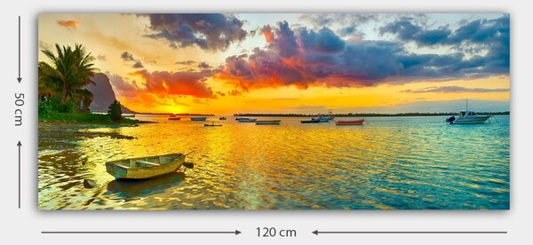 YTY745431814 vászonkép, 50 x 120 cm