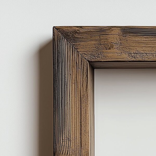 UKZM083 keretezett MDF falikép, 16 x 16 cm