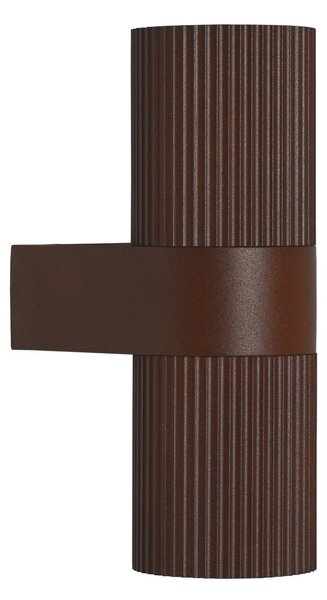 Kültéri Lámpa Nordlux, Kyklop Ripple, Barna / Rozsdabarna, Fém, Modern