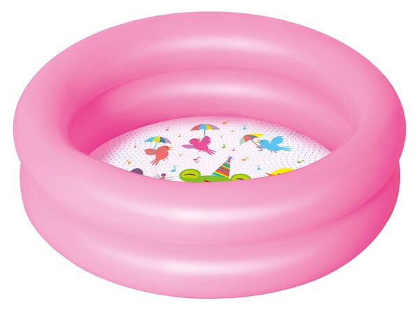 Gyermekmedence 61 x 15 cm 2 színben bestway 51061 kék