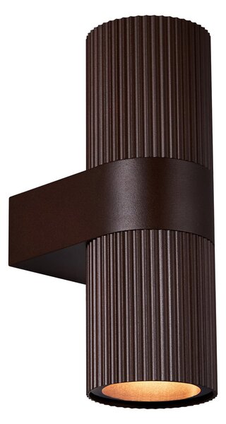 Kültéri Lámpa Nordlux, Kyklop Ripple, Barna / Rozsdabarna, Fém, Modern