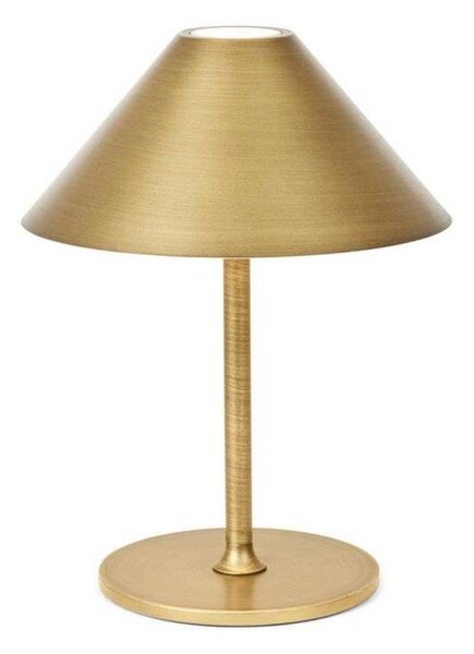 Kültéri Lámpa Halo Design, dimmable, Arany / Sárgaréz, Nappali, Fém