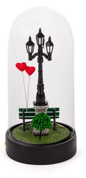 Asztali lámpa SELETTI, My Little Valentine, Többszínű, Nappali, Műanyag, Dizájn