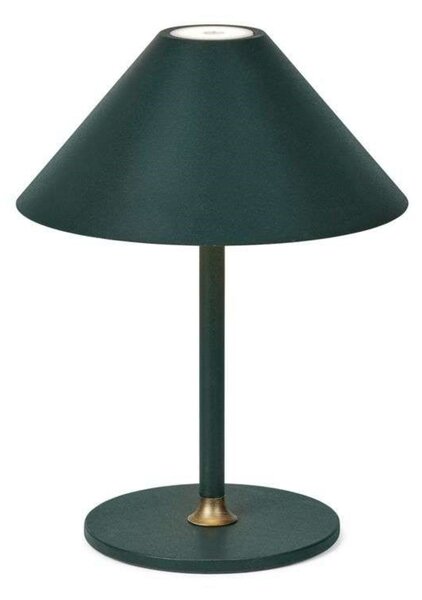 Kültéri Lámpa Halo Design, dimmable, Zöld, Nappali, Fém