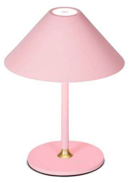 Kültéri Lámpa Halo Design, dimmable, Rózsaszín / Rosé, Nappali, Fém