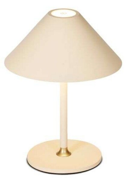 Kültéri Lámpa Halo Design, dimmable, Bézs, Hálószoba, Fém