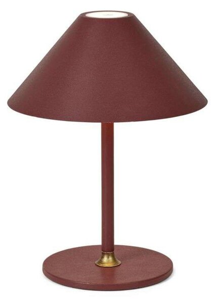 Kültéri Lámpa Halo Design, dimmable, Piros, Nappali, Fém