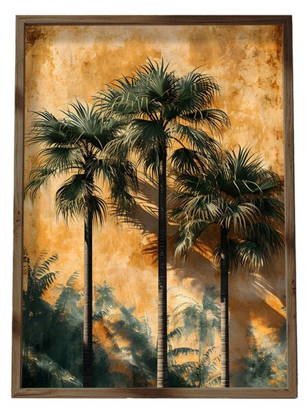 AI119 keretezett MDF falikép, 50 x 70 cm