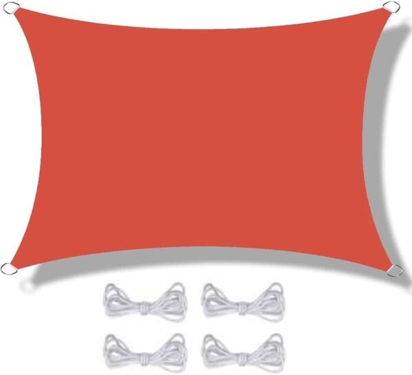Pepita Deluxe szögletes Napvitorla 2x3m 160g/m2 - Többféle