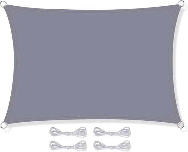 Pepita Deluxe szögletes Napvitorla 2x3m 160g/m2 - Többféle