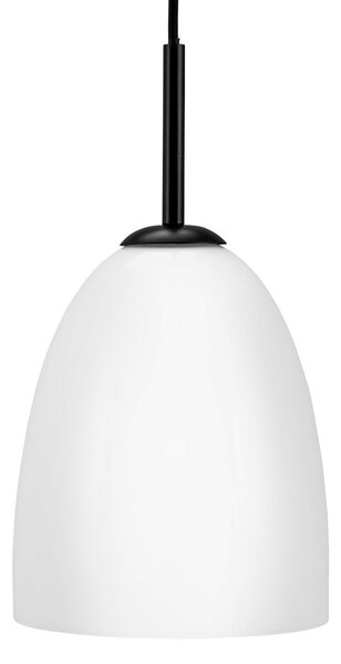 Függőlámpa Dyberg Larsen, Jazz, dimmable, Fehér, Nappali, Üveg, Skandináv