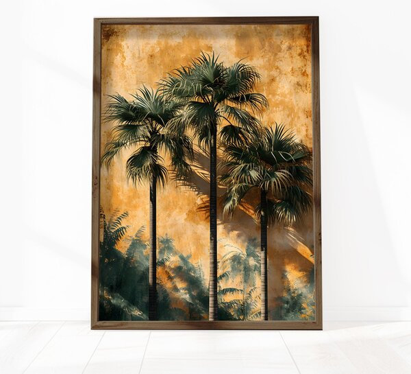 AI119 keretezett MDF falikép, 50 x 70 cm