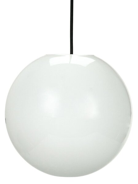 Függőlámpa Dyberg Larsen, Café Opal, dimmable, Fehér, Nappali, Üveg