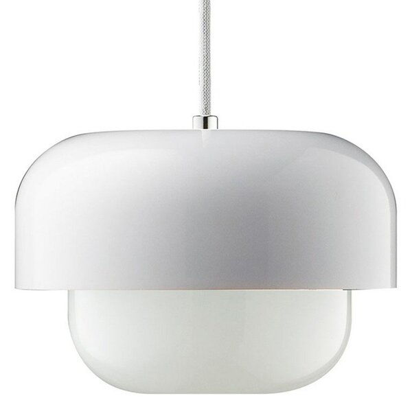 Függőlámpa Dyberg Larsen, Haipot, dimmable, Fehér, Nappali, Fém, Skandináv