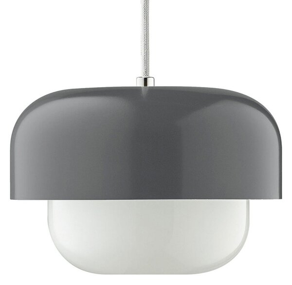 Függőlámpa Dyberg Larsen, Haipot, dimmable, Szürke, Nappali, Fém, Skandináv