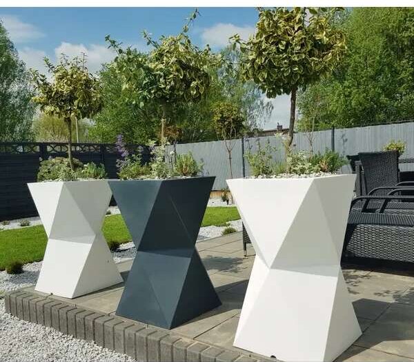 Designerska donica monumo valencia biała