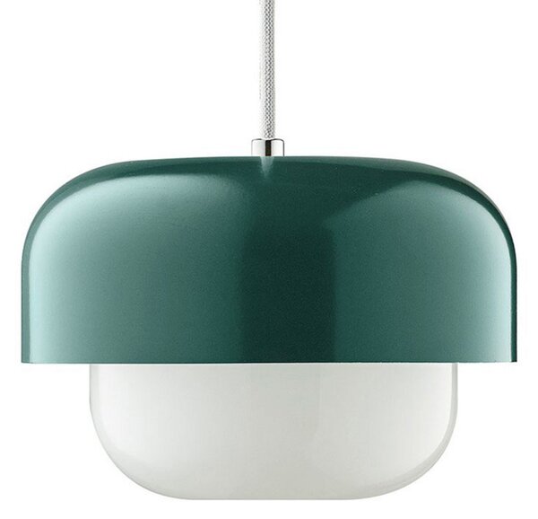 Függőlámpa Dyberg Larsen, Haipot, dimmable, Zöld, Nappali, Fém, Skandináv