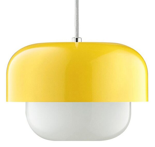 Függőlámpa Dyberg Larsen, Haipot, dimmable, Sárga, Nappali, Fém, Skandináv