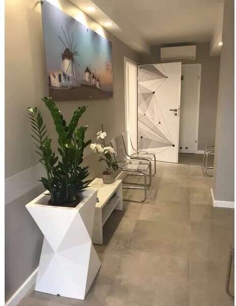Designerska donica monumo valencia biała